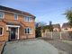 Thumbnail Semi-detached house for sale in Bluebell Close, Donisthorpe, Swadlincote, Leicestershire