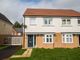 Thumbnail Semi-detached house for sale in Llys Mantell Aur, Mold