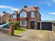 Thumbnail Semi-detached house for sale in Downs Road, Folkestone