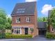 Thumbnail Detached house for sale in "The Dunham" at Leicester Road, Wolvey