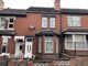 Thumbnail Terraced house for sale in Chaplin Road, Longton, Stoke-On-Trent