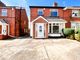 Thumbnail Semi-detached house for sale in Buckingham Avenue, Scunthorpe