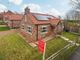 Thumbnail Detached bungalow for sale in Fledgling Close, Eagle, Lincoln, Lincolnshire