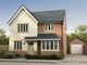 Thumbnail Detached house for sale in "The Gwynn" at Davids Lane, Filham, Ivybridge