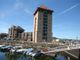 Thumbnail Flat to rent in Pocketts Wharf, Maritime Quarter, Swansea
