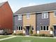 Thumbnail End terrace house for sale in "The Chester" at Green Lane West, Rackheath, Norwich