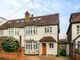 Thumbnail Semi-detached house for sale in High Park Road, Kew, Richmond, Surrey