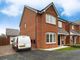 Thumbnail Detached house for sale in Oakamoor Road, Cheadle, Staffordshire