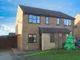 Thumbnail Semi-detached house for sale in Isle Bridge Road, Outwell, Wisbech