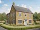 Thumbnail End terrace house for sale in "The Deepdale" at Bloxham Road, Banbury