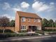 Thumbnail Semi-detached house for sale in "The Alnwick" at Racecourse Road, Pershore