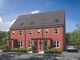 Thumbnail Terraced house for sale in "The Braunton" at Alvertune Road, Northallerton