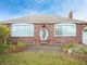 Thumbnail Bungalow for sale in Shields Road, Chester Le Street, County Durham