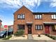 Thumbnail End terrace house for sale in Old School Walk, Slip End, Luton