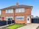 Thumbnail Semi-detached house for sale in Quarrington Grove, Kings Heath, Birmingham
