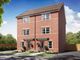Thumbnail Semi-detached house for sale in "Haversham" at Spectrum Avenue, Rugby
