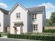 Thumbnail Detached house for sale in "Mey" at Cumbernauld Road, Stepps, Glasgow