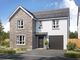 Thumbnail Detached house for sale in "Ballathie" at Oldmeldrum Road, Inverurie