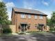 Thumbnail Semi-detached house for sale in Plot 220, The Whernside, Meadowgate, Thornton-Cleveleys, Lancashire