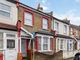 Thumbnail Terraced house for sale in Cecil Road, Croydon