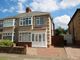 Thumbnail Semi-detached house for sale in Staindrop Crescent, Darlington