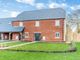 Thumbnail End terrace house for sale in The Siskin, Meadow View, Welford Road, Knaptoft, Leicestershire