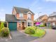 Thumbnail Detached house for sale in Bell Close, Gonerby Hill Foot, Grantham