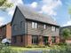 Thumbnail Detached house for sale in "The Aynesdale - Plot 68" at Ockley Lane, Hassocks