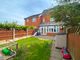 Thumbnail Town house for sale in Benjafield Court, Crewe