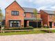Thumbnail Detached house for sale in "The Denford" at Cold Hesledon, Seaham