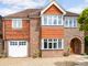 Thumbnail Detached house for sale in New Park Road Cranleigh, Surrey