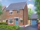 Thumbnail Detached house for sale in "Longford" at Roman Road, Blackburn