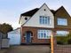 Thumbnail Semi-detached house for sale in Somerset Avenue, Chessington, Surrey.