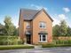 Thumbnail Detached house for sale in "The Greendale" at Kidderminster Road, Bewdley