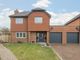 Thumbnail Link-detached house for sale in Chilloway Close, Crondall, Farnham, Hampshire