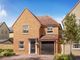 Thumbnail Detached house for sale in "The Taylor" at Waterhouse Way, Hampton Gardens, Peterborough