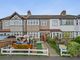 Thumbnail Terraced house for sale in Matlock Crescent, Cheam