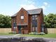 Thumbnail Semi-detached house for sale in The Brooklands, Weavers Fold, Rochdale, Greater Manchester