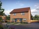 Thumbnail Terraced house for sale in "Fulham" at Highworth Road, Shrivenham, Swindon