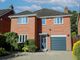 Thumbnail Detached house for sale in Welbeck Avenue, Burbage, Hinckley