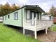 Thumbnail Lodge for sale in The Pines, Percy Wood Caravan Park, Swarland, Morpeth