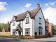 Thumbnail Semi-detached house for sale in "The Loxley" at 23 Devis Drive, Leamington Road, Kenilworth