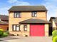 Thumbnail Detached house for sale in Wensleydale Close, Grantham
