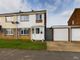 Thumbnail Semi-detached house for sale in Teanby Drive, Winterton, Scunthorpe