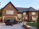Thumbnail Detached house for sale in Meadow Drive, Prestbury, Macclesfield, Cheshire
