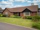 Thumbnail Detached bungalow for sale in Hunts Mead, Forncett St. Peter, Norwich