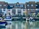 Thumbnail Terraced house for sale in Velsheda Court, Hythe Marina Village, Hythe, Southampton