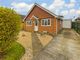 Thumbnail Detached bungalow for sale in Roberts Road, Greatstone, New Romney, Kent