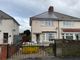 Thumbnail Semi-detached house to rent in Short Street, Darlaston, Wednesbury