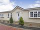 Thumbnail Mobile/park home for sale in Cathedral View Park, Witchford, Ely